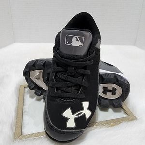 🔥Baseball Under Armour Kids Unisex-Child UA Leadoff Low Cleats